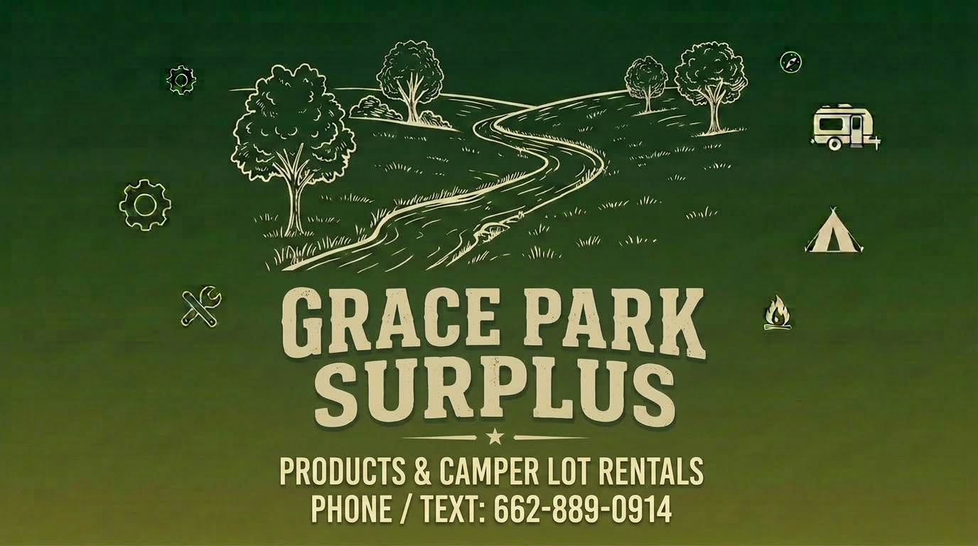 Grace Park Surplus — Quality Pre-Owned Goods